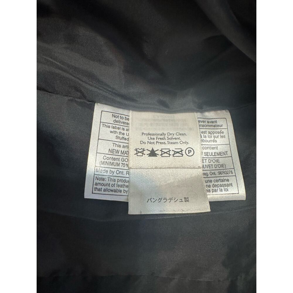 Eddie Bauer Vest Womens Small Maroon Goose Down Faux Fur Collar Zip Ski Lodge - Picture 11 of 14